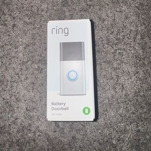 New ring video doorbell camera
